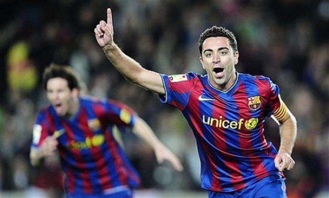 Xavi chce powrotu na Arsenal