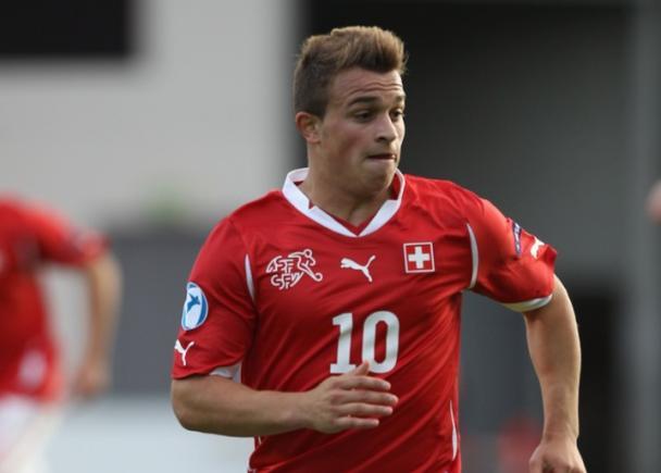 Xherdan Shaqiri – z góry na dół i z powrotem