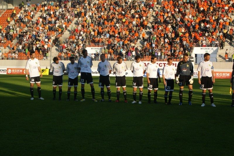 Fonfara nie zagra z Legią?