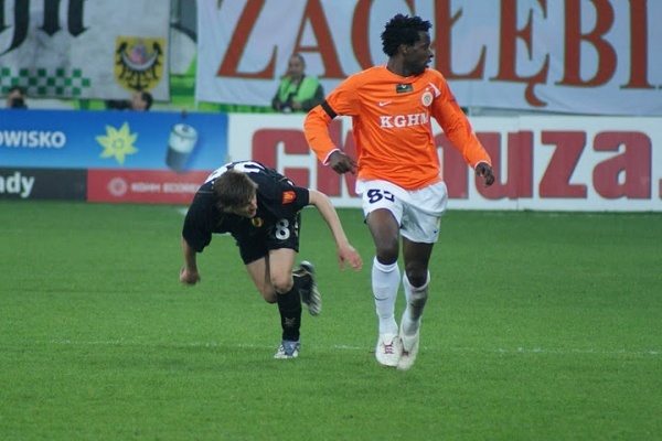 Ekwueme piłkarzem Zawiszy