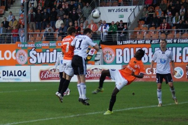 Sparingowa wygrana Legii