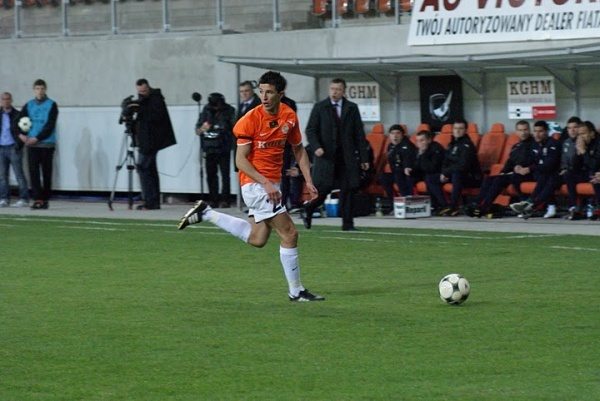 Micanski znów strzela