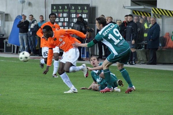 Porażka Śląska na koniec zgrupowania