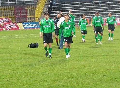 Jubileuszowa bramka Zagłębia