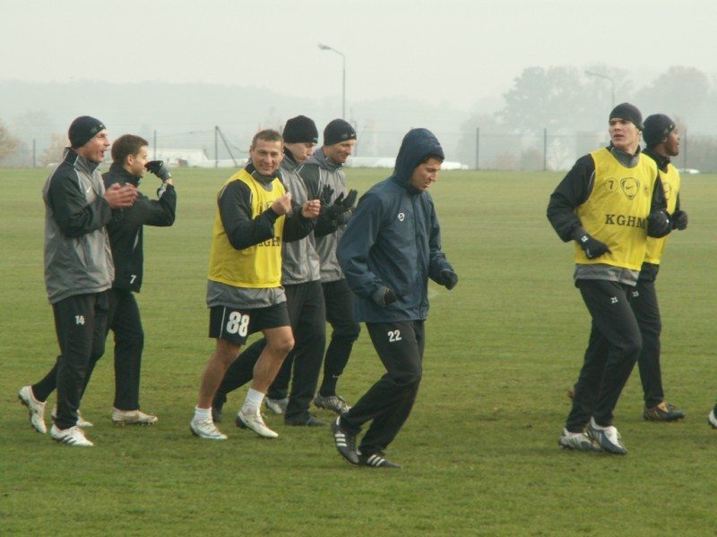 Nie znaleźli sparingpartnera